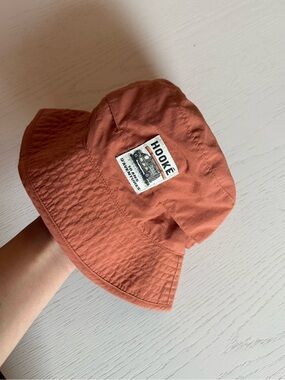 Kids' Rust Orange Bucket Hat